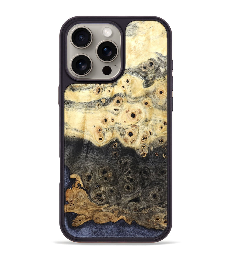 iPhone 16 Pro Max Wood Phone Case - Maxie (Wood Burl, 821666)