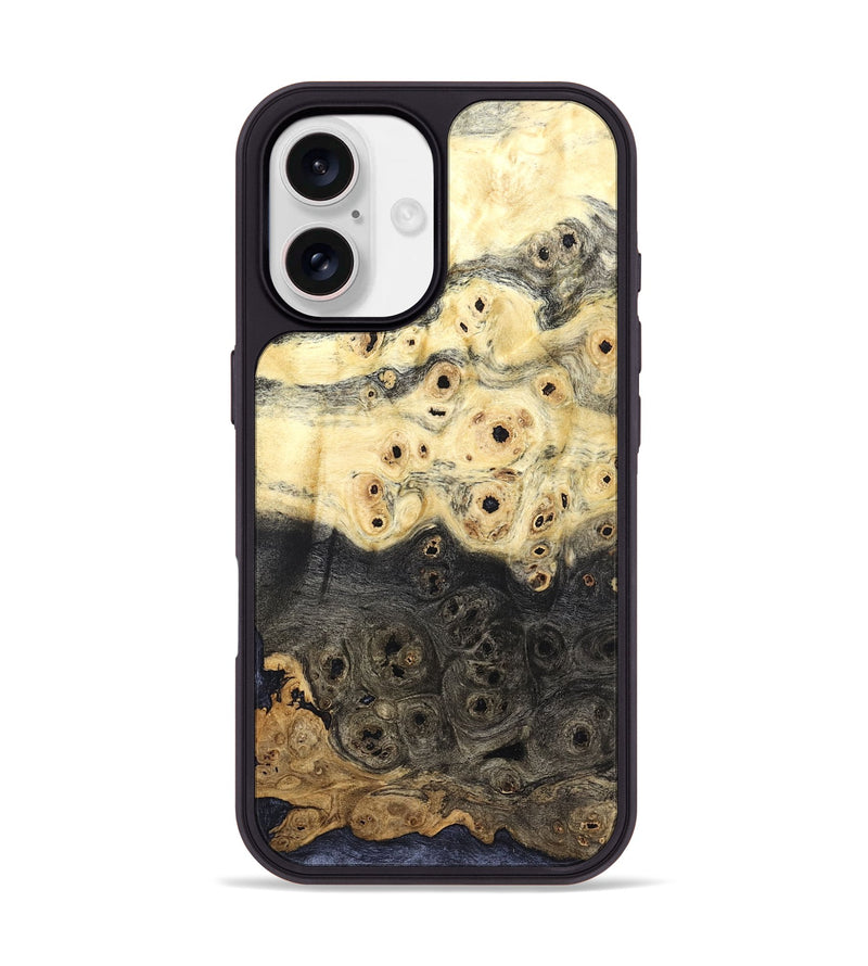 iPhone 17 Wood Phone Case - Maxie (Wood Burl, 821666)