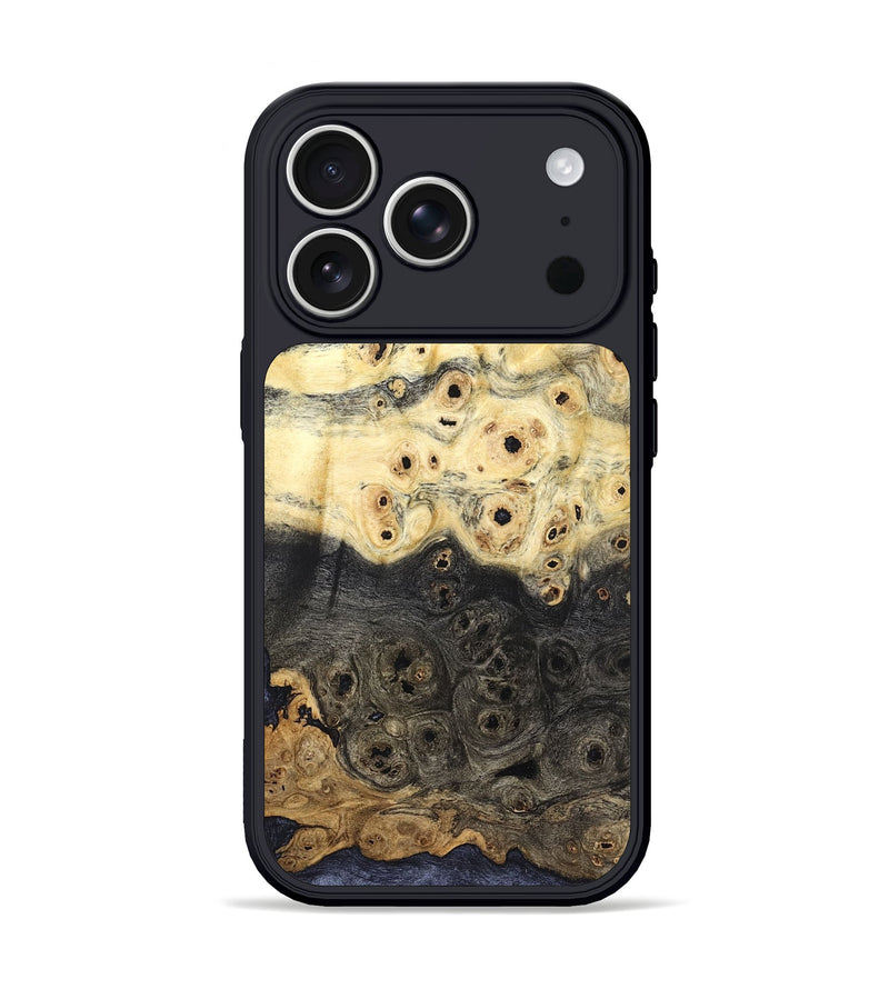 iPhone 17 Pro Wood Phone Case - Maxie (Wood Burl, 821666)