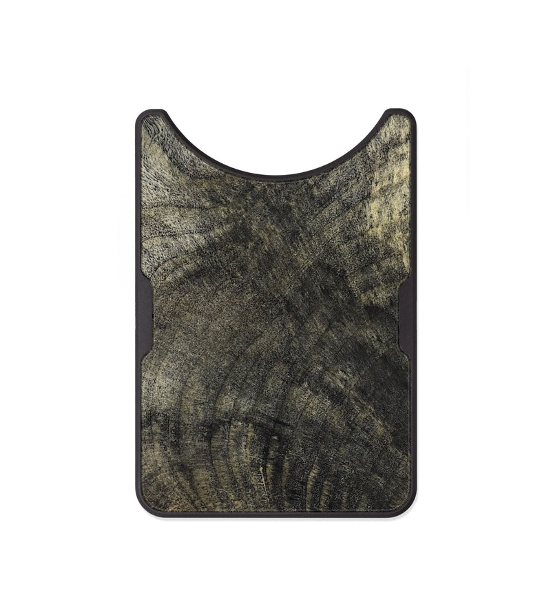 Alloy Wood Wallet - Osman (Wood Burl, 821668)