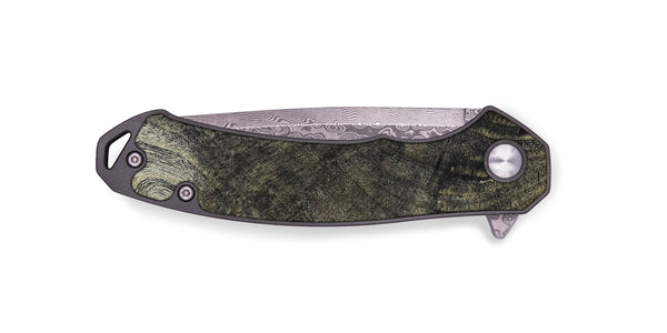 EDC Wood Pocket Knife - Osman (Wood Burl, 821668)