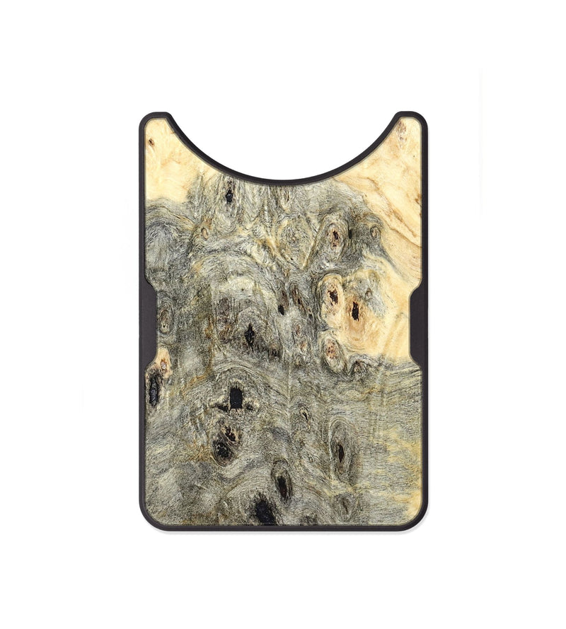 Alloy Wood Wallet - Eulalia (Wood Burl, 821671)