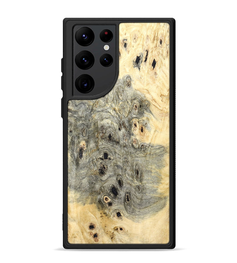 Galaxy S22 Ultra Wood Phone Case - Eulalia (Wood Burl, 821671)