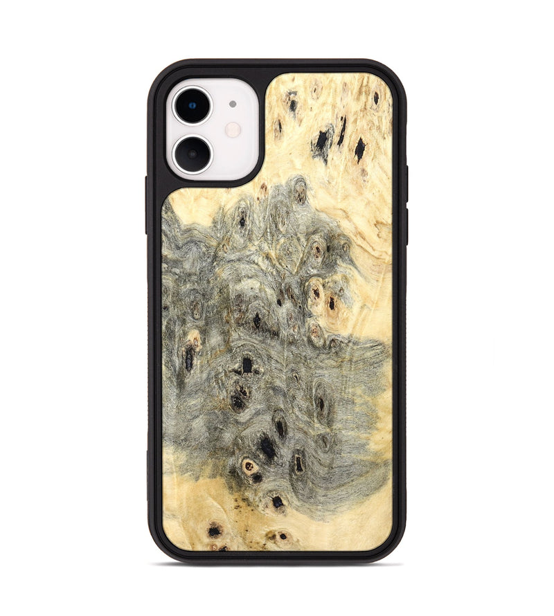 iPhone 11 Wood Phone Case - Eulalia (Wood Burl, 821671)
