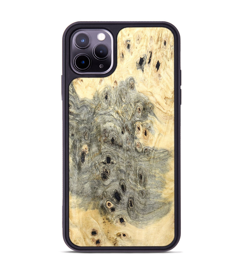 iPhone 11 Pro Max Wood Phone Case - Eulalia (Wood Burl, 821671)