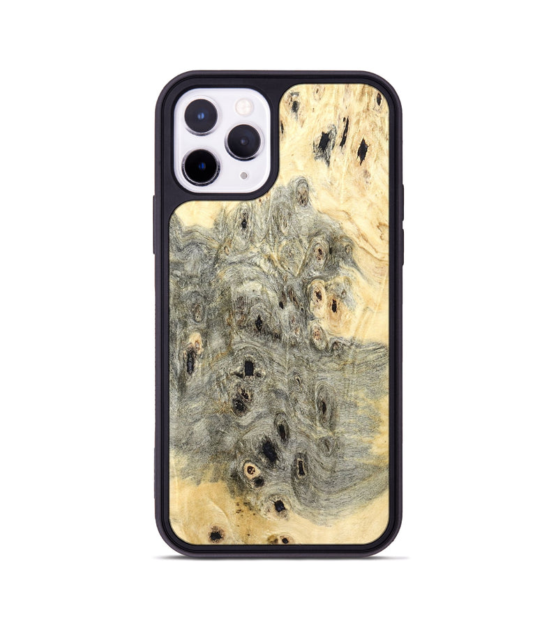 iPhone 11 Pro Wood Phone Case - Eulalia (Wood Burl, 821671)