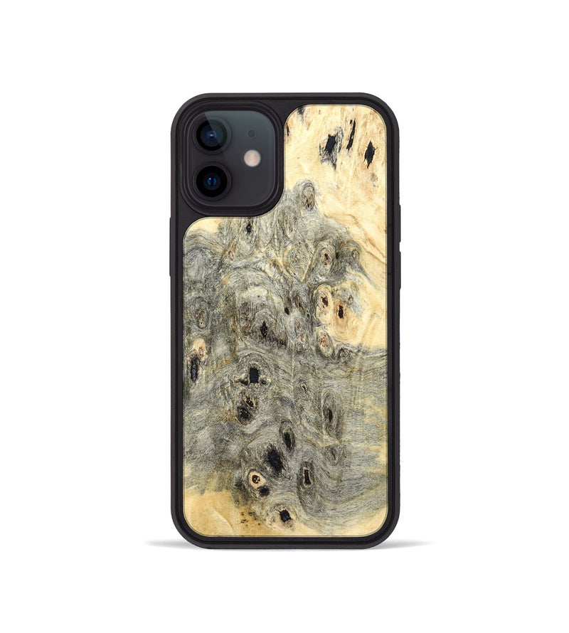 iPhone 12 mini Wood Phone Case - Eulalia (Wood Burl, 821671)