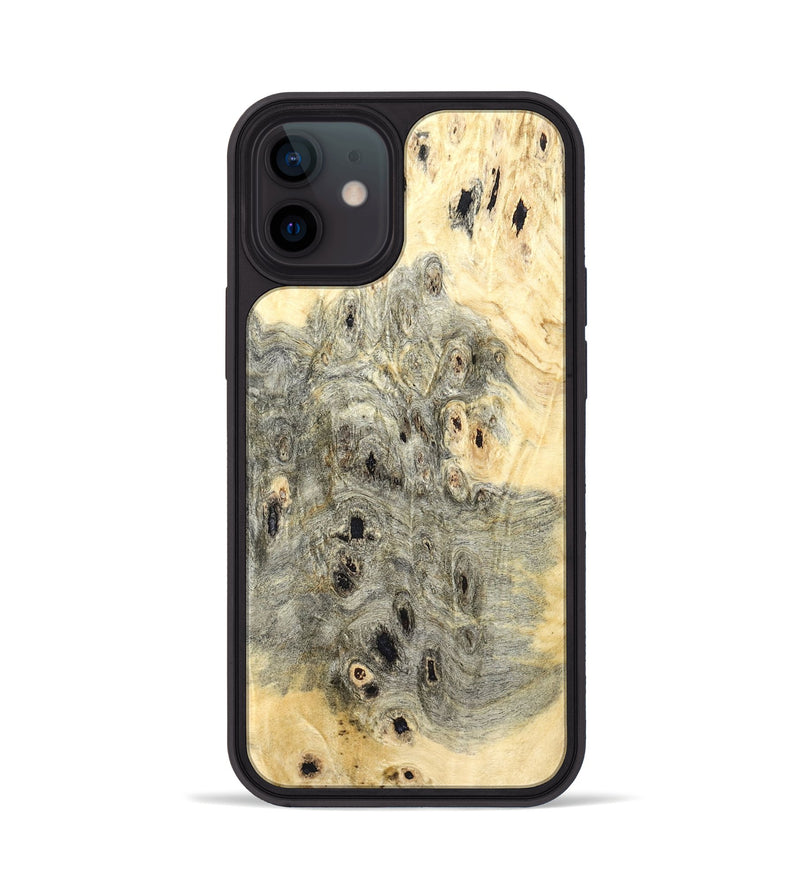 iPhone 12 Wood Phone Case - Eulalia (Wood Burl, 821671)