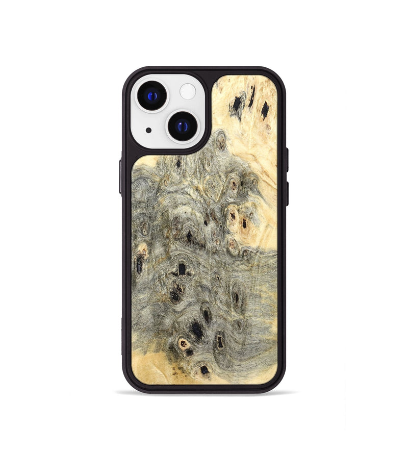 iPhone 13 mini Wood Phone Case - Eulalia (Wood Burl, 821671)