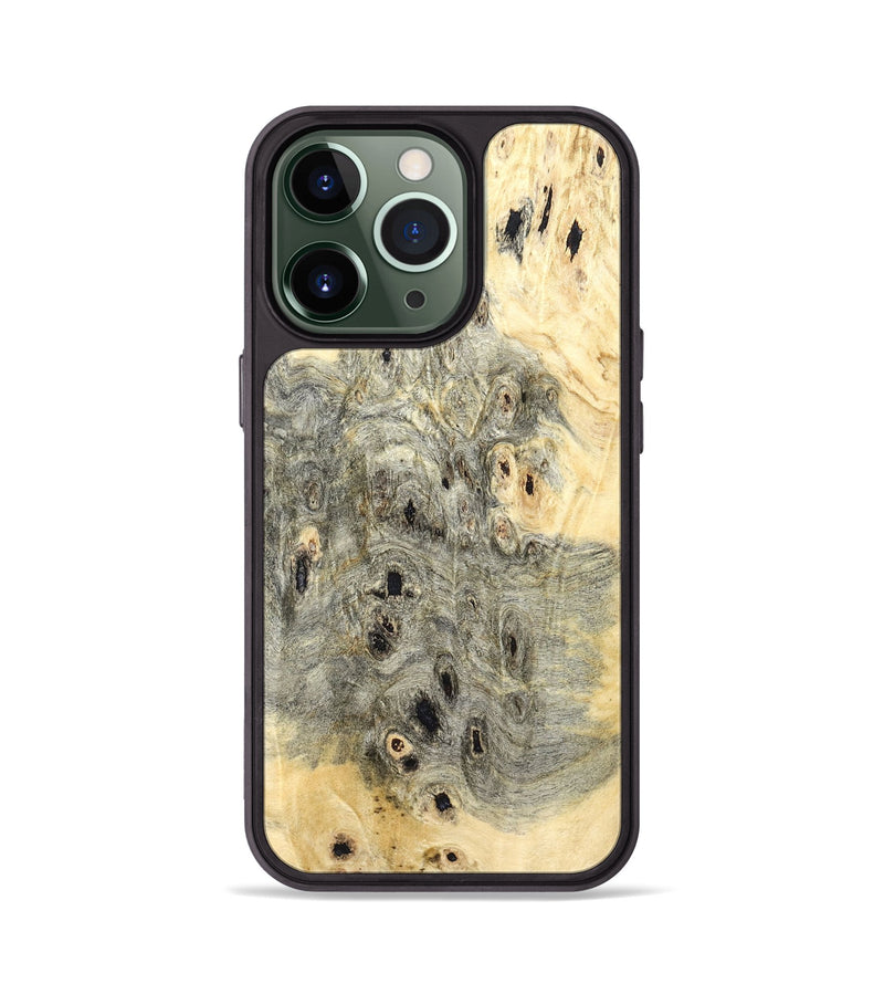 iPhone 13 Pro Wood Phone Case - Eulalia (Wood Burl, 821671)