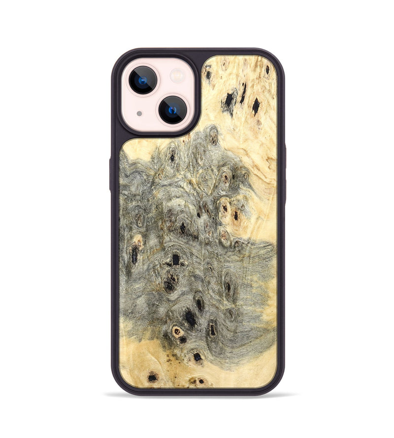iPhone 14 Wood Phone Case - Eulalia (Wood Burl, 821671)