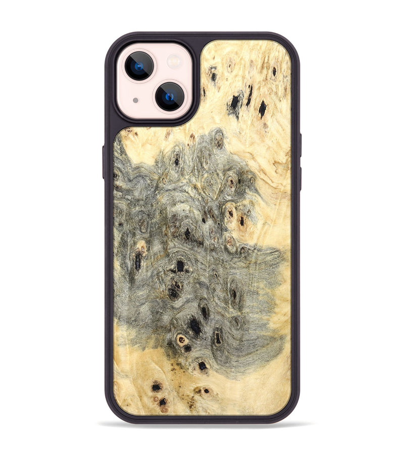 iPhone 14 Plus Wood Phone Case - Eulalia (Wood Burl, 821671)
