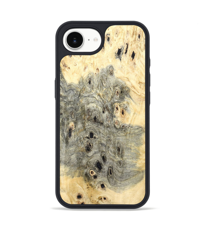 iPhone 16e Wood Phone Case - Eulalia (Wood Burl, 821671)