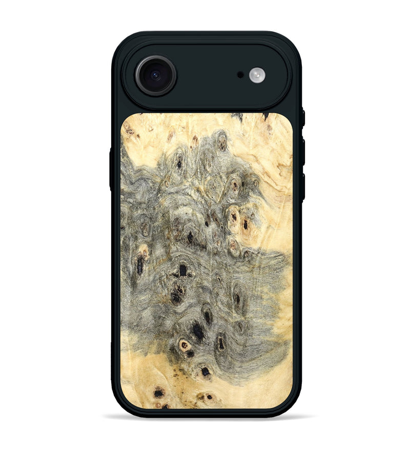 iPhone 17 Air Wood Phone Case - Eulalia (Wood Burl, 821671)