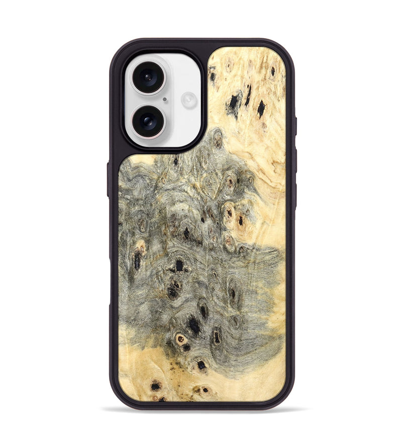 iPhone 17 Wood Phone Case - Eulalia (Wood Burl, 821671)