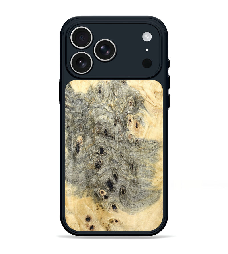iPhone 17 Pro Max Wood Phone Case - Eulalia (Wood Burl, 821671)