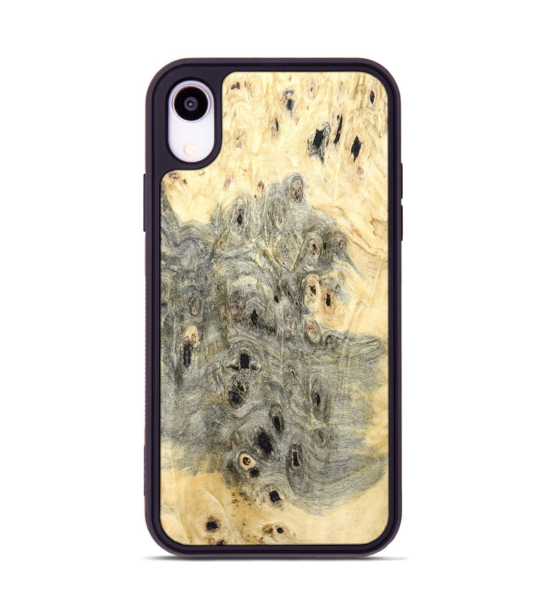 iPhone Xr Wood Phone Case - Eulalia (Wood Burl, 821671)