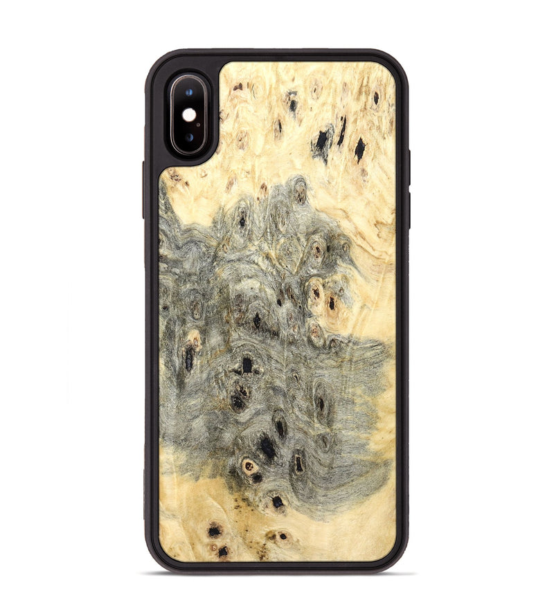 iPhone Xs Max Wood Phone Case - Eulalia (Wood Burl, 821671)