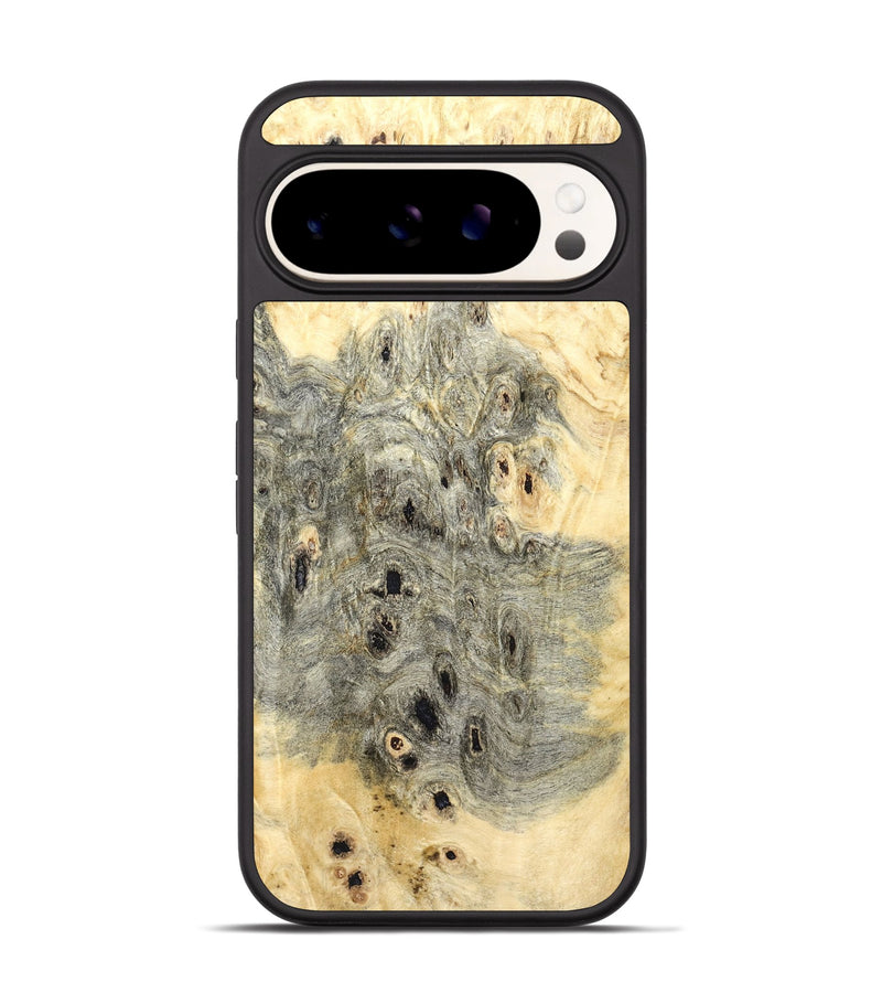 Pixel 9 Pro Wood Phone Case - Eulalia (Wood Burl, 821671)