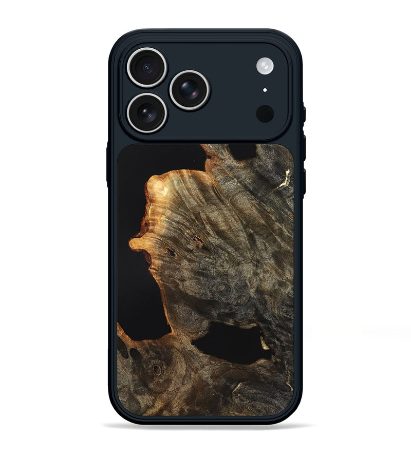iPhone 17 Pro Max Wood Phone Case - Mallie (Wood Burl, 821672)