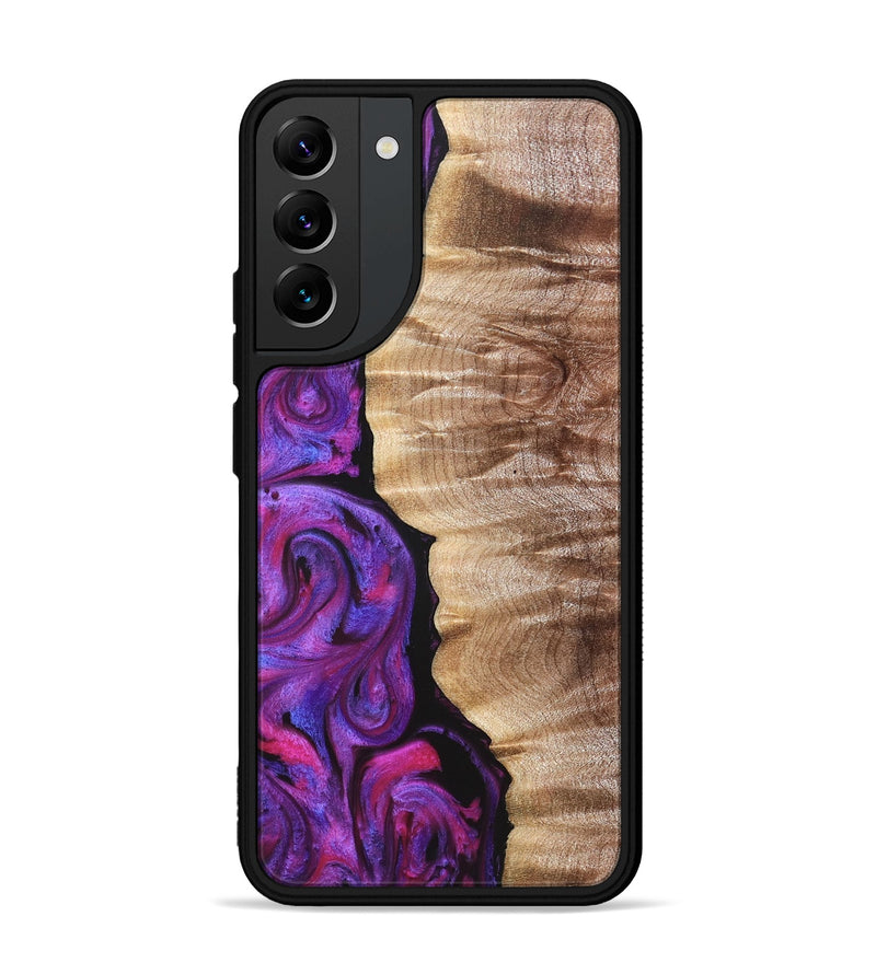 Galaxy S22 Plus Wood Phone Case - Eiden (Purple, 821675)