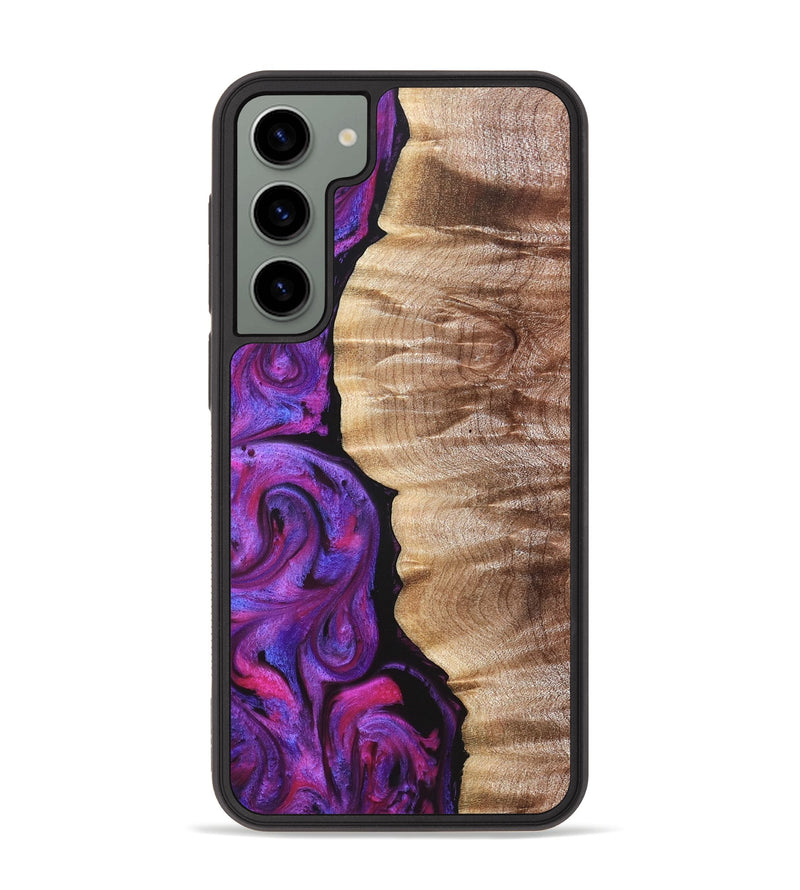 Galaxy S23 Plus Wood Phone Case - Eiden (Purple, 821675)