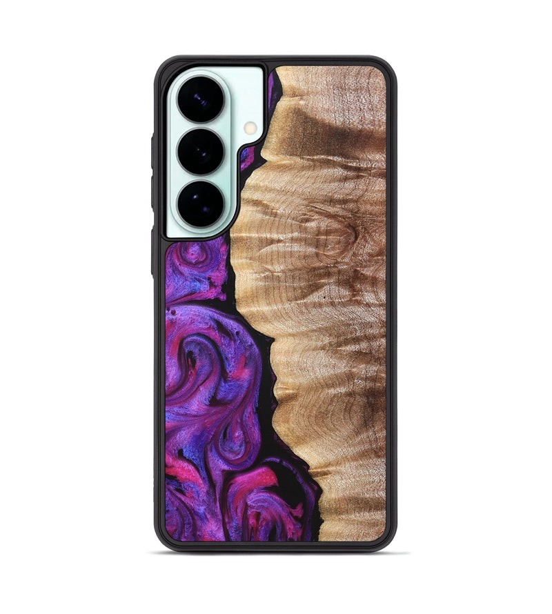 Galaxy S26 Plus Wood Phone Case - Eiden (Purple, 821675)