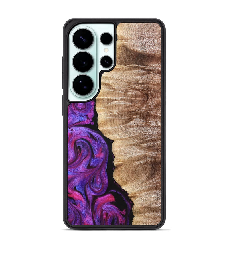 Galaxy S26 Ultra Wood Phone Case - Eiden (Purple, 821675)
