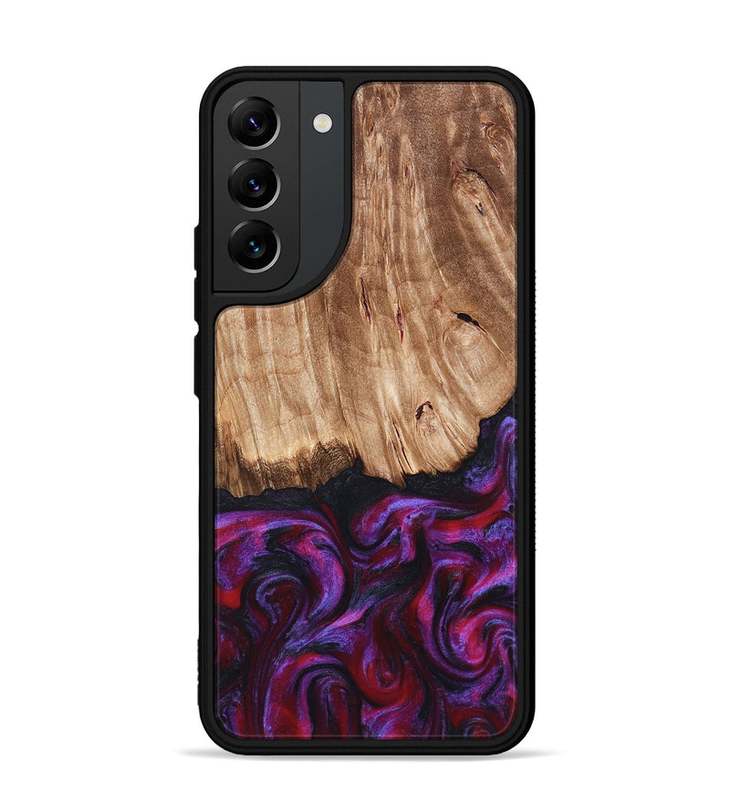 Galaxy S22 Plus Wood Phone Case - Kyree (Red, 821678)
