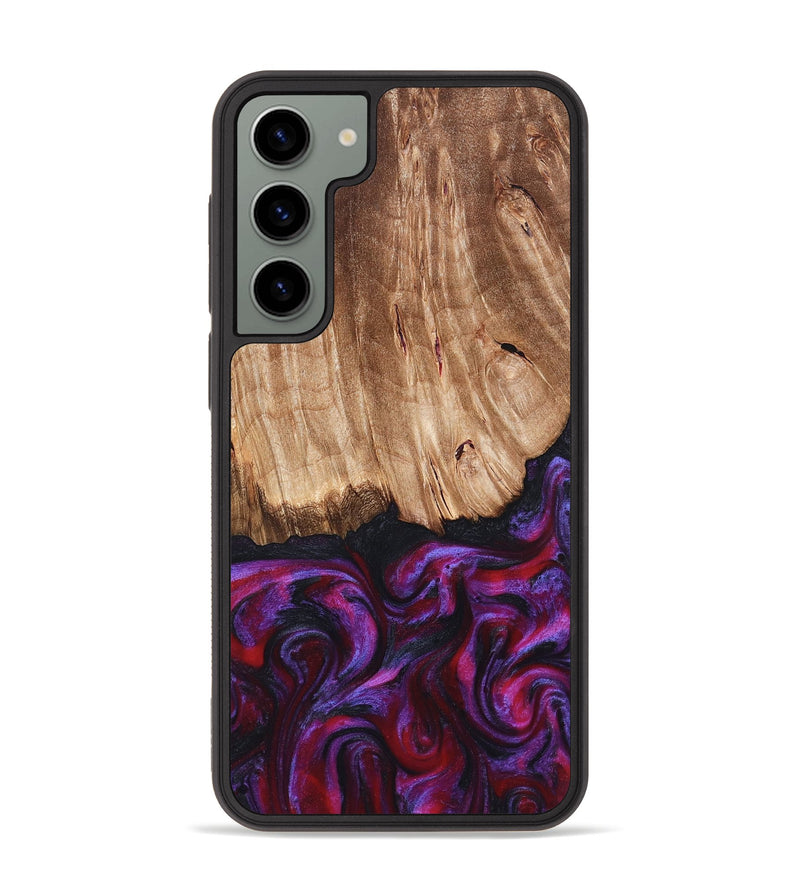 Galaxy S23 Plus Wood Phone Case - Kyree (Red, 821678)