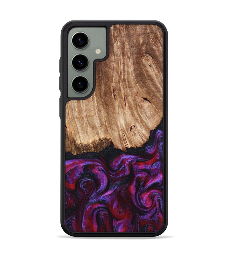 Galaxy S24 Plus Wood Phone Case - Kyree (Red, 821678)