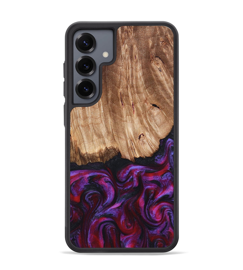 Galaxy S25 Plus Wood Phone Case - Kyree (Red, 821678)