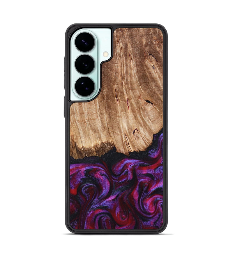 Galaxy S26 Plus Wood Phone Case - Kyree (Red, 821678)