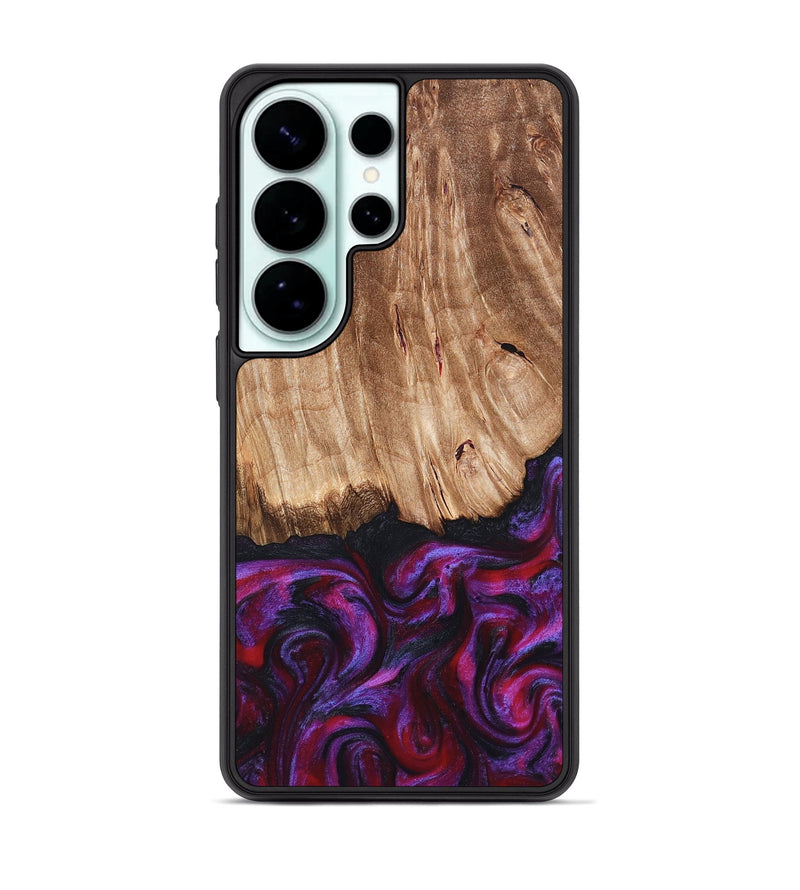 Galaxy S26 Ultra Wood Phone Case - Kyree (Red, 821678)