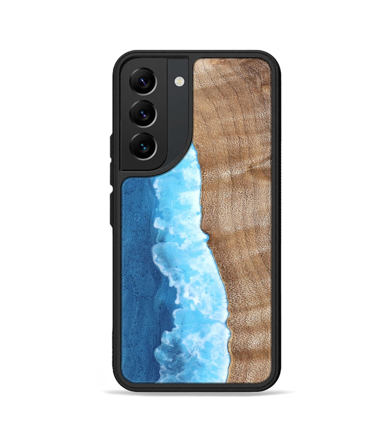 Galaxy S22 Wood Phone Case - Arrie (Coastal, 821681)