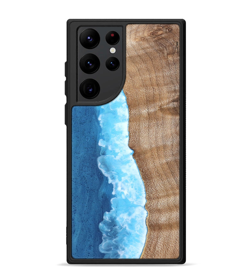 Galaxy S22 Ultra Wood Phone Case - Arrie (Coastal, 821681)