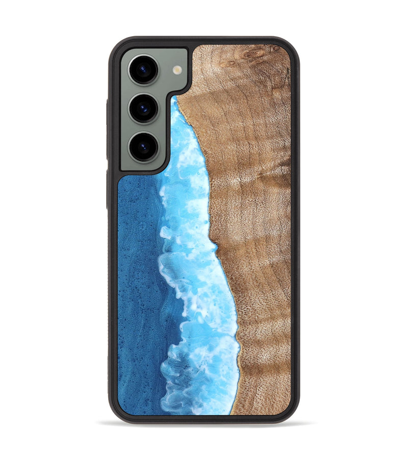 Galaxy S23 Plus Wood Phone Case - Arrie (Coastal, 821681)