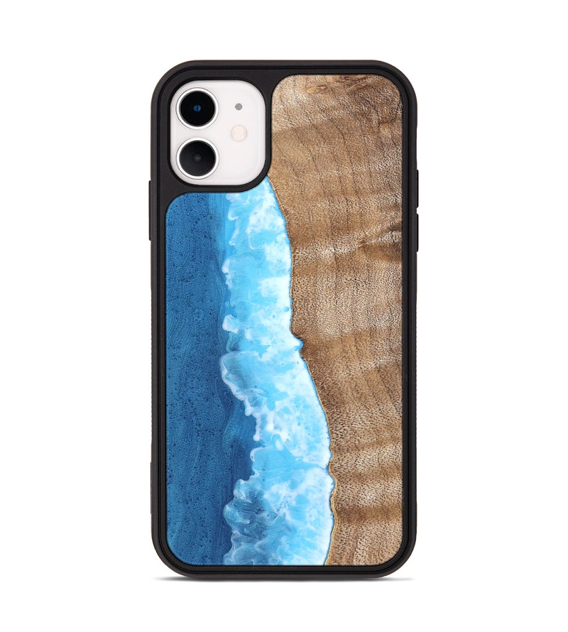 iPhone 11 Wood Phone Case - Arrie (Coastal, 821681)