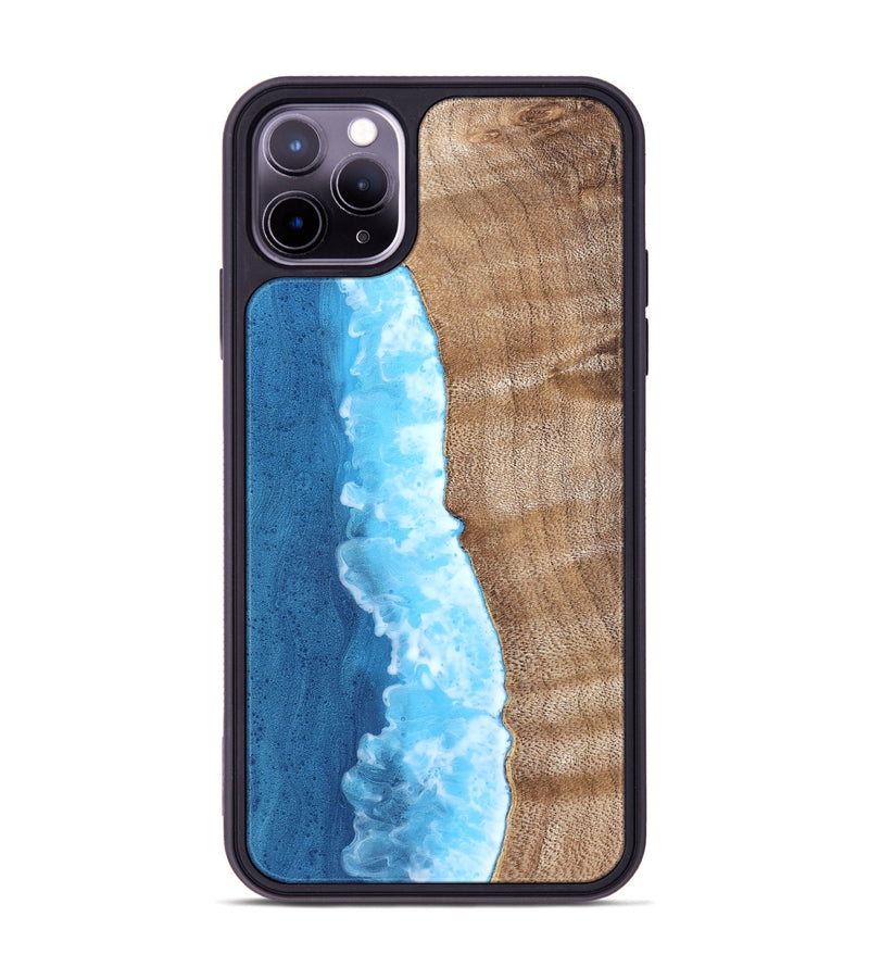 iPhone 11 Pro Max Wood Phone Case - Arrie (Coastal, 821681)