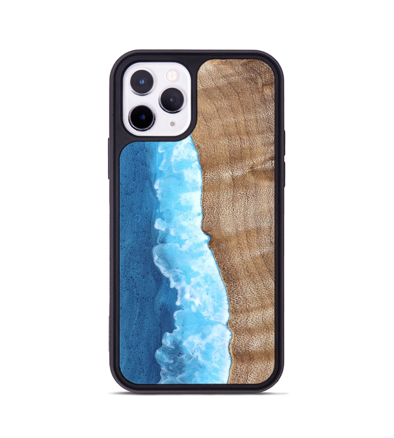 iPhone 11 Pro Wood Phone Case - Arrie (Coastal, 821681)