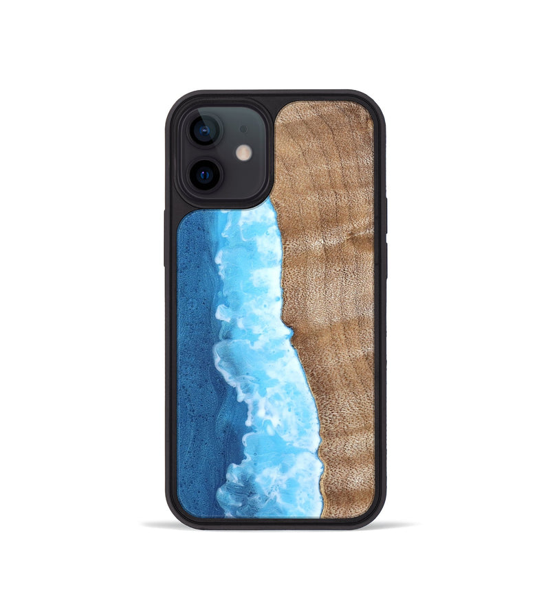 iPhone 12 mini Wood Phone Case - Arrie (Coastal, 821681)