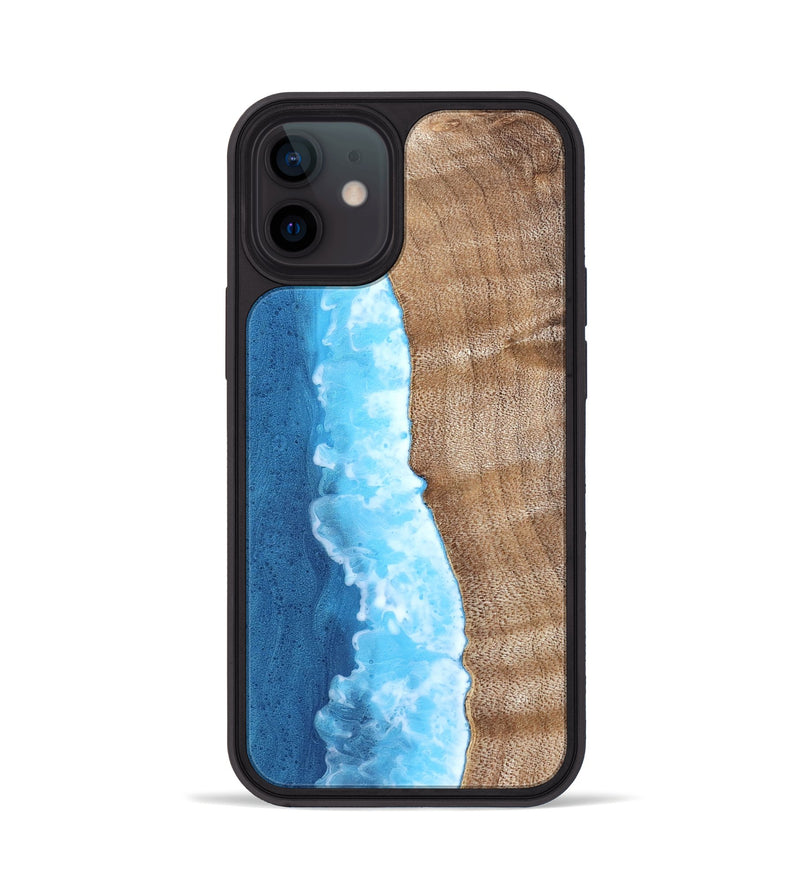 iPhone 12 Wood Phone Case - Arrie (Coastal, 821681)