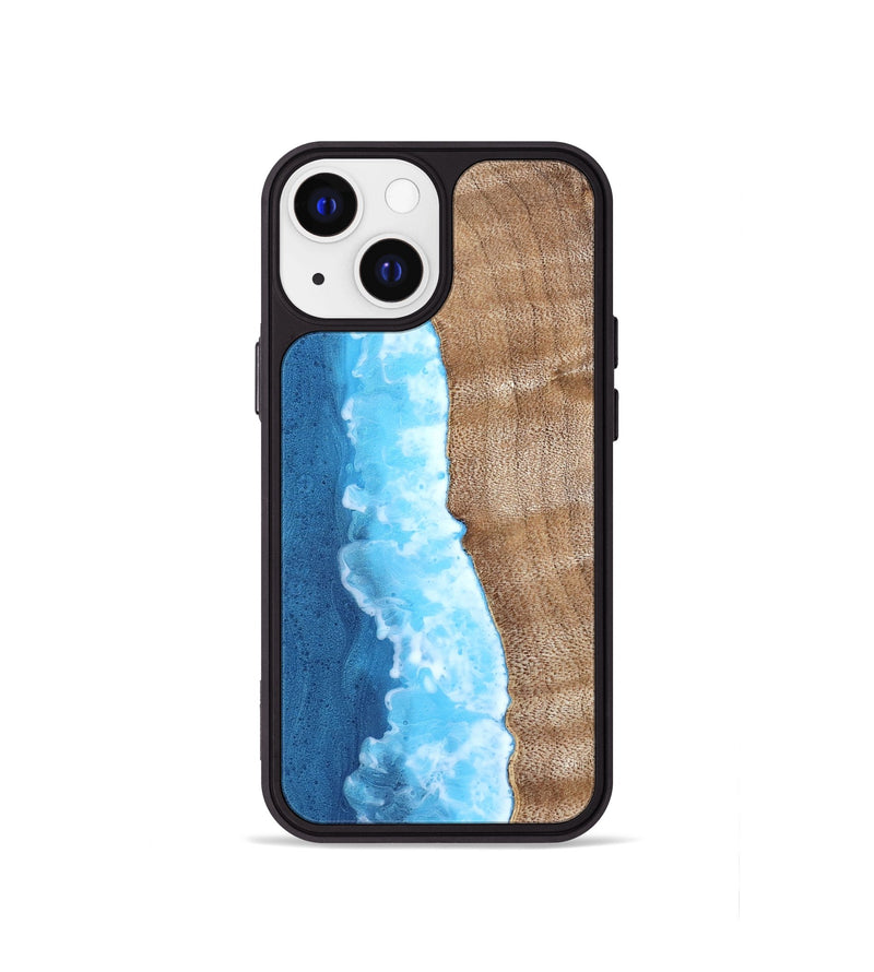 iPhone 13 mini Wood Phone Case - Arrie (Coastal, 821681)