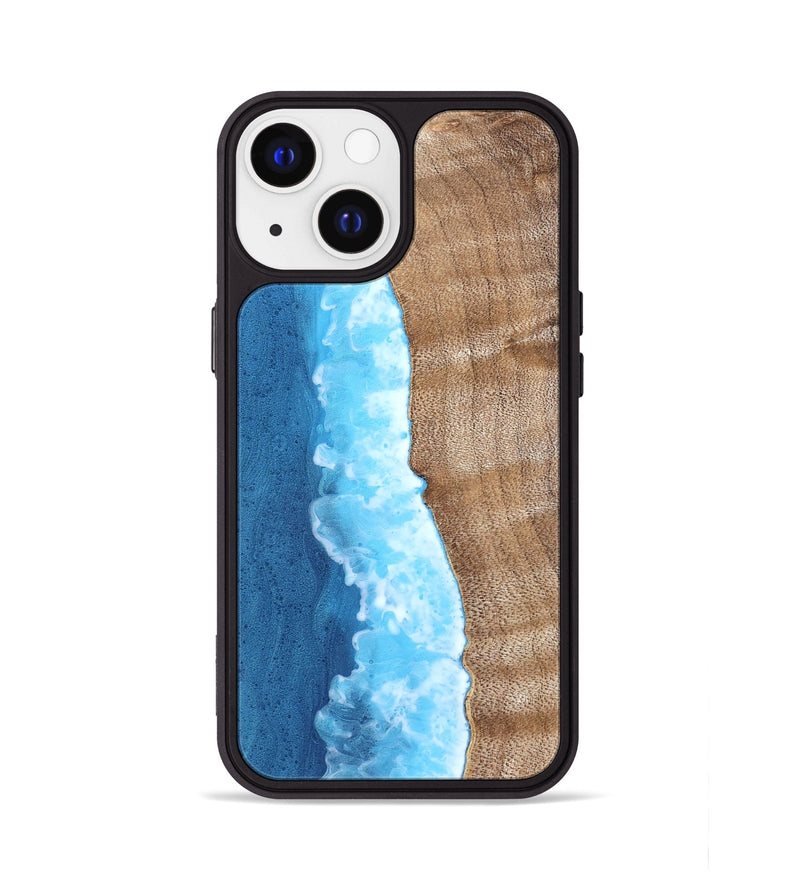 iPhone 13 Wood Phone Case - Arrie (Coastal, 821681)