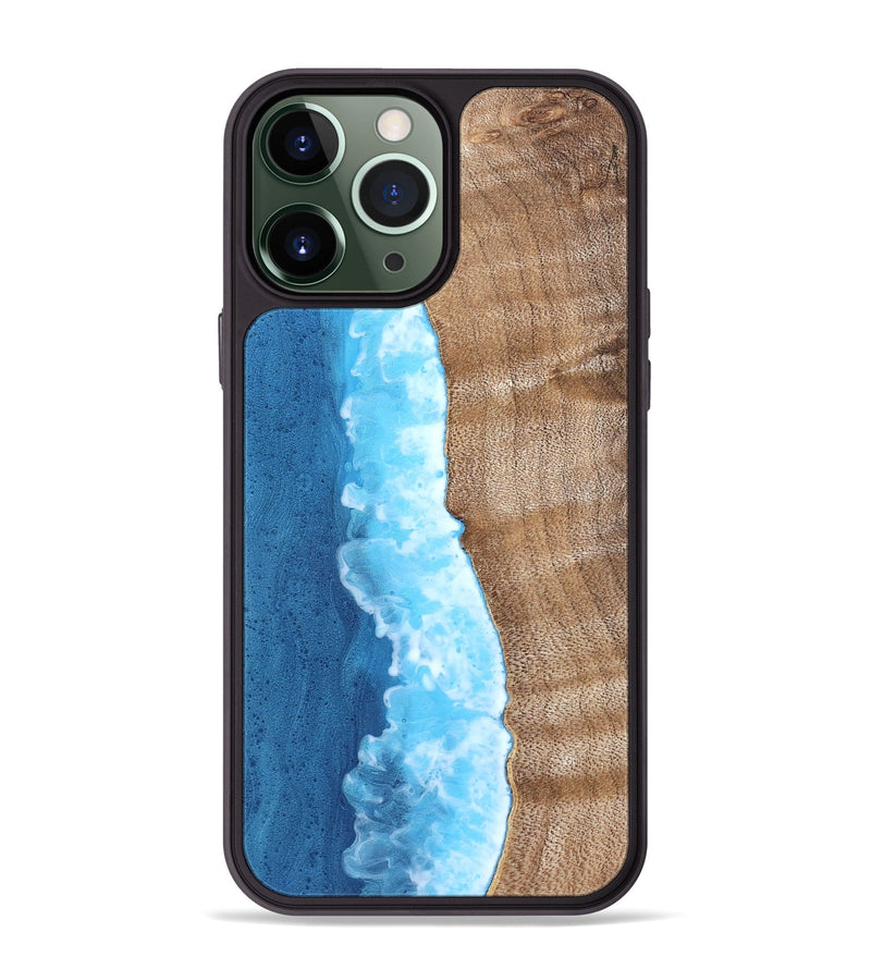 iPhone 13 Pro Max Wood Phone Case - Arrie (Coastal, 821681)