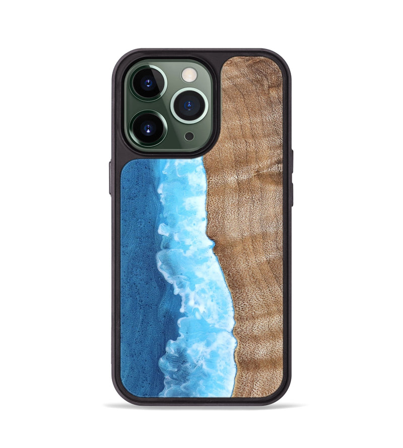 iPhone 13 Pro Wood Phone Case - Arrie (Coastal, 821681)