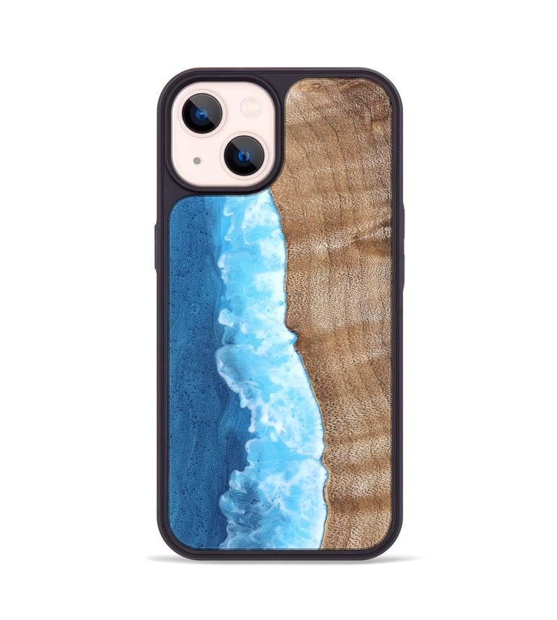 iPhone 14 Wood Phone Case - Arrie (Coastal, 821681)