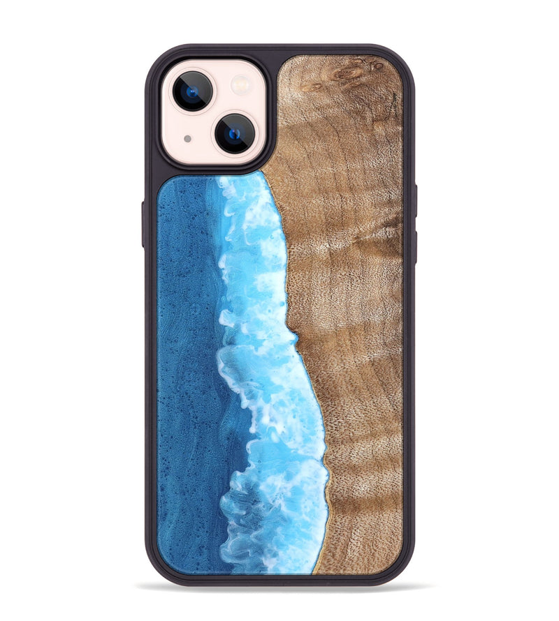 iPhone 14 Plus Wood Phone Case - Arrie (Coastal, 821681)