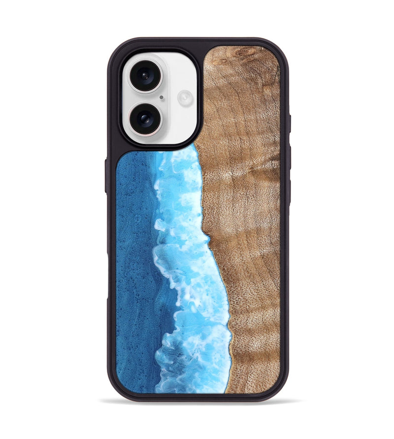 iPhone 17 Wood Phone Case - Arrie (Coastal, 821681)