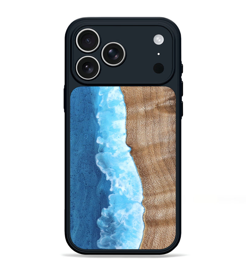 iPhone 17 Pro Max Wood Phone Case - Arrie (Coastal, 821681)